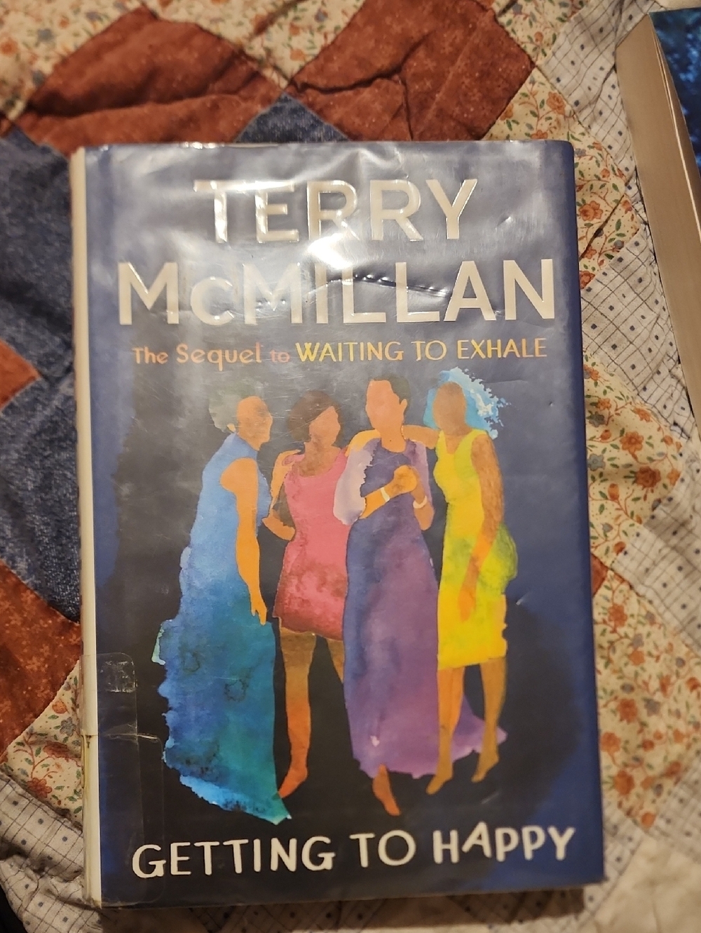 Getting To Happy By Terry McMillan Hardcover